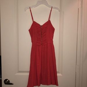Salmon Colored Dress